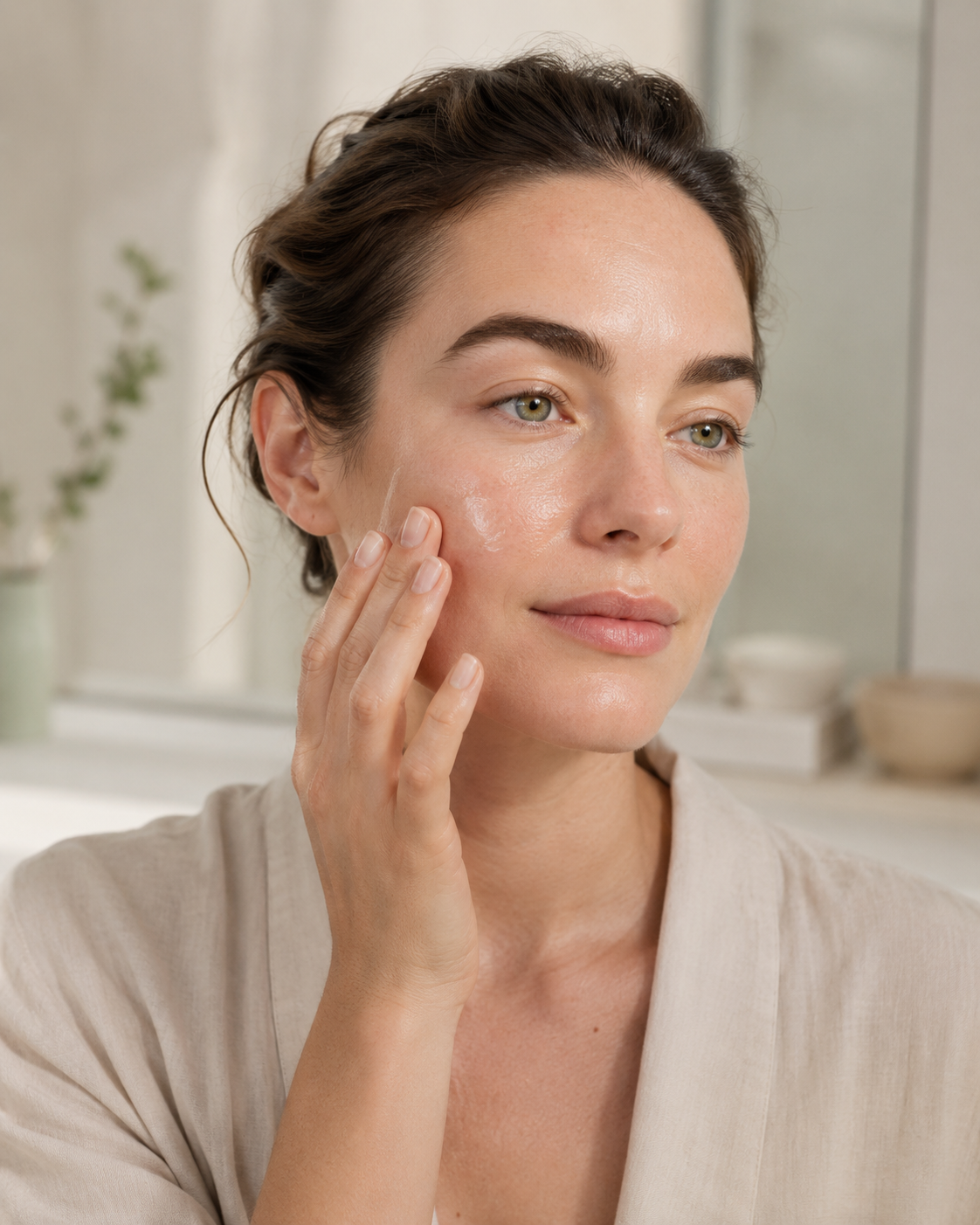JÖKULL Hydra-Infusion Serum — the product in use
