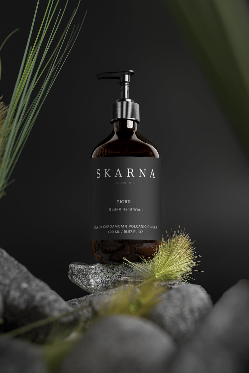 FJORD Body & Hand Wash – Black Cardamom & Volcanic Ginger