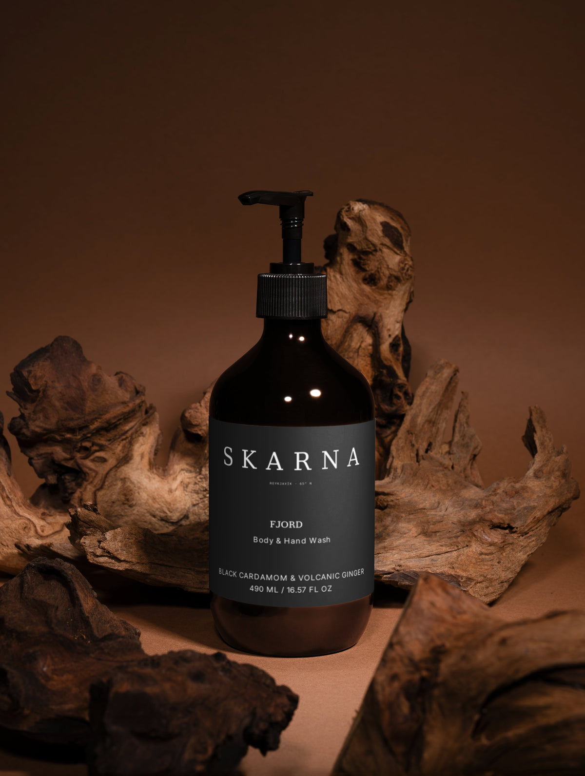 FJORD Body & Hand Wash – Black Cardamom & Volcanic Ginger
