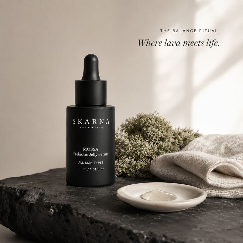 MOSSA Prebiotic Jelly Serum