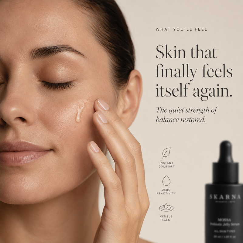 MOSSA Prebiotic Jelly Serum