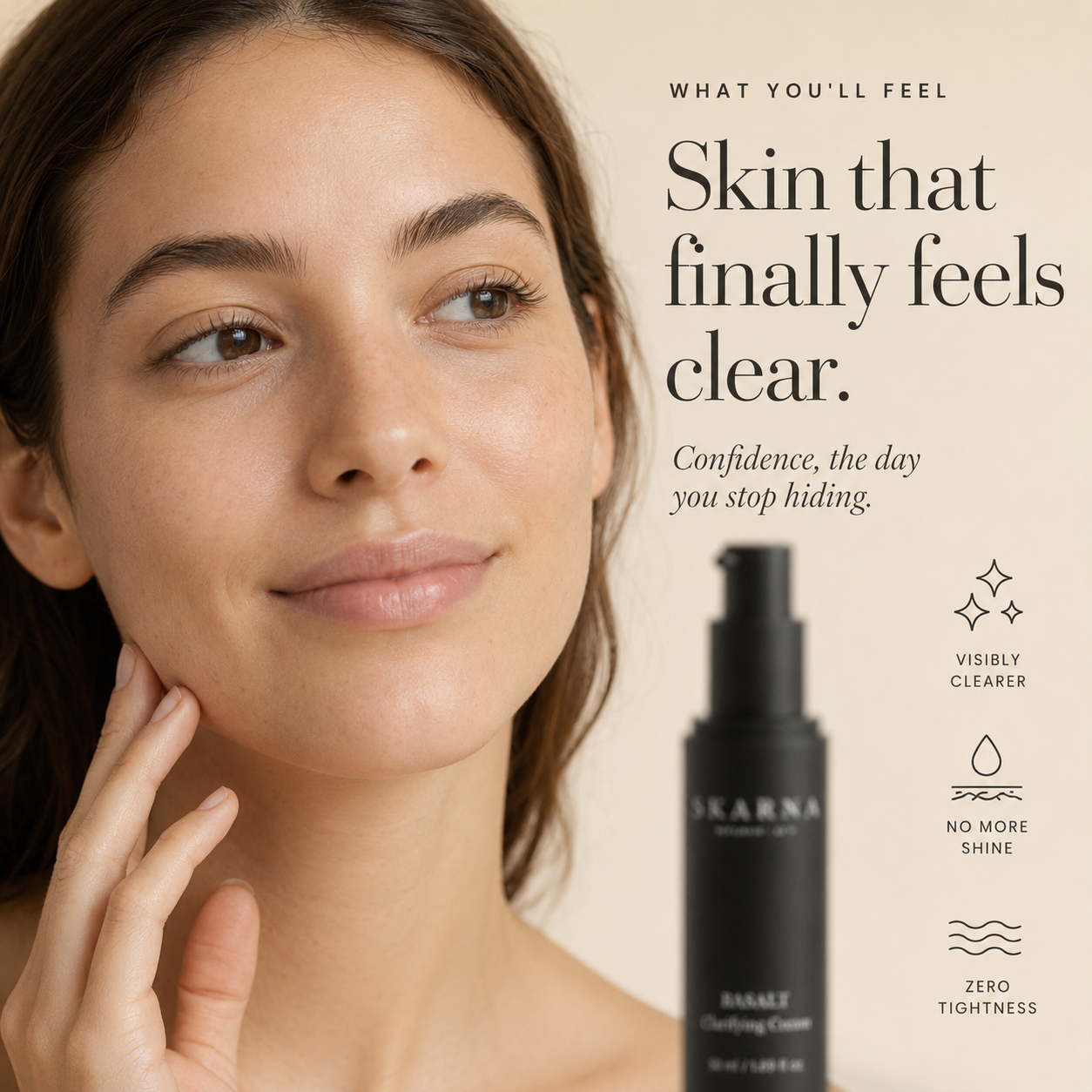 BASALT Clarifying Cream