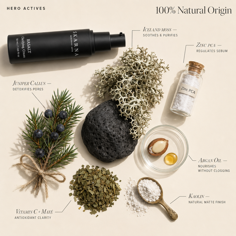 BASALT Clarifying Cream