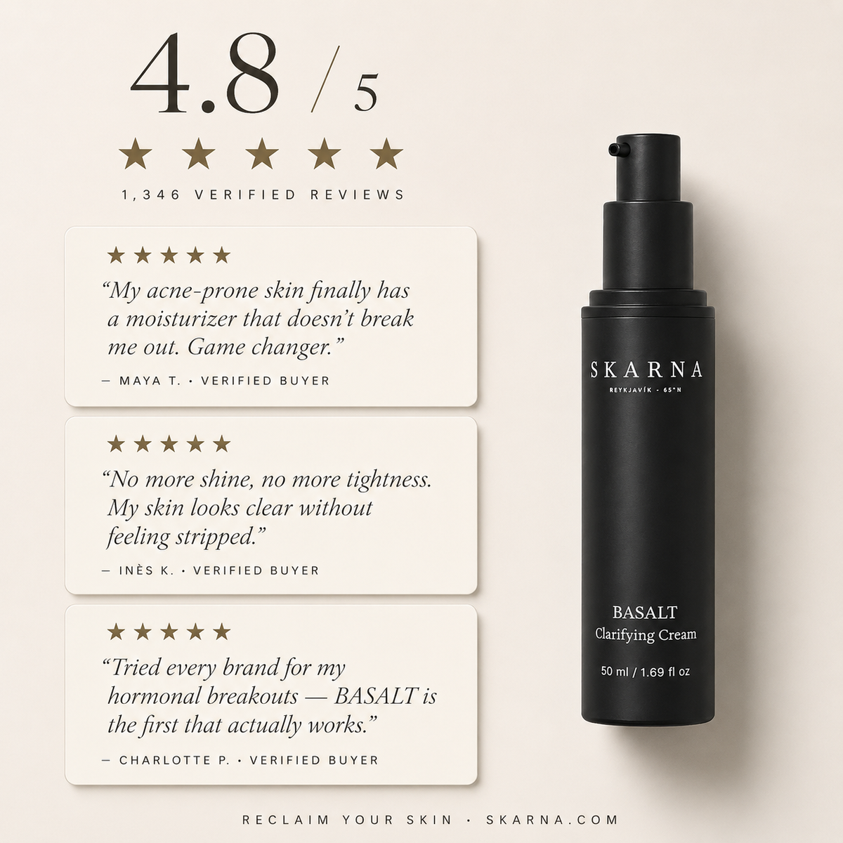BASALT Clarifying Cream