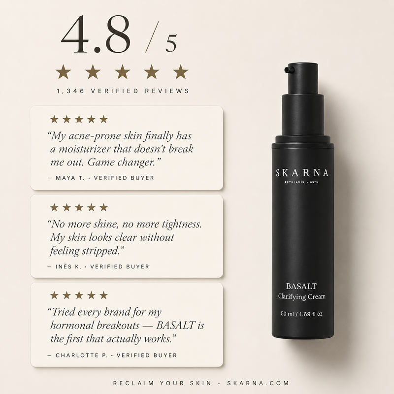 BASALT Clarifying Cream