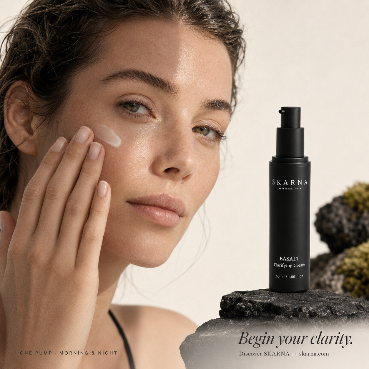 BASALT Clarifying Cream