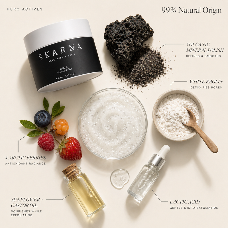 HEKLA Volcanic Polish