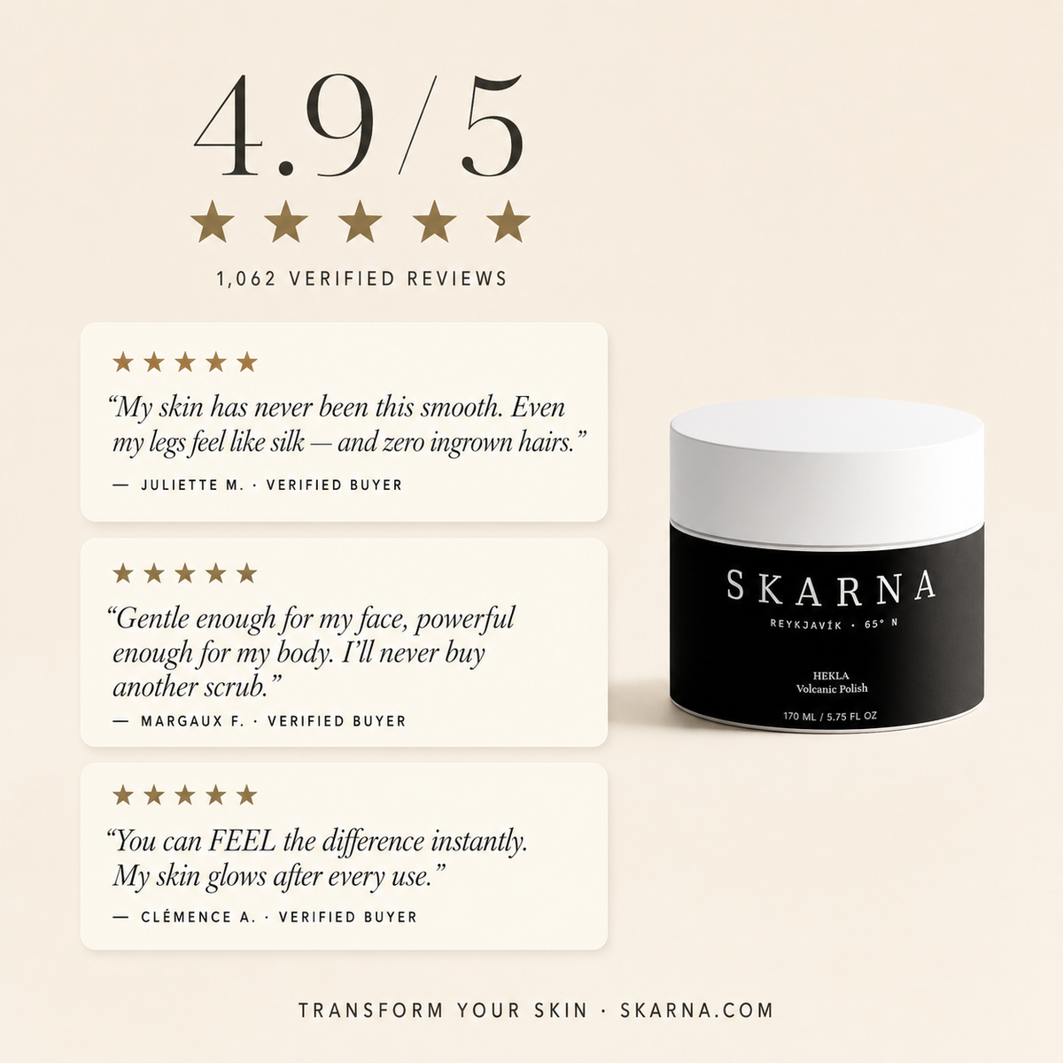 HEKLA Volcanic Polish