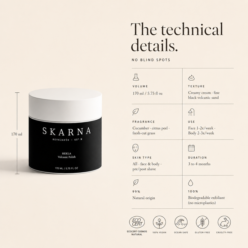 HEKLA Volcanic Polish