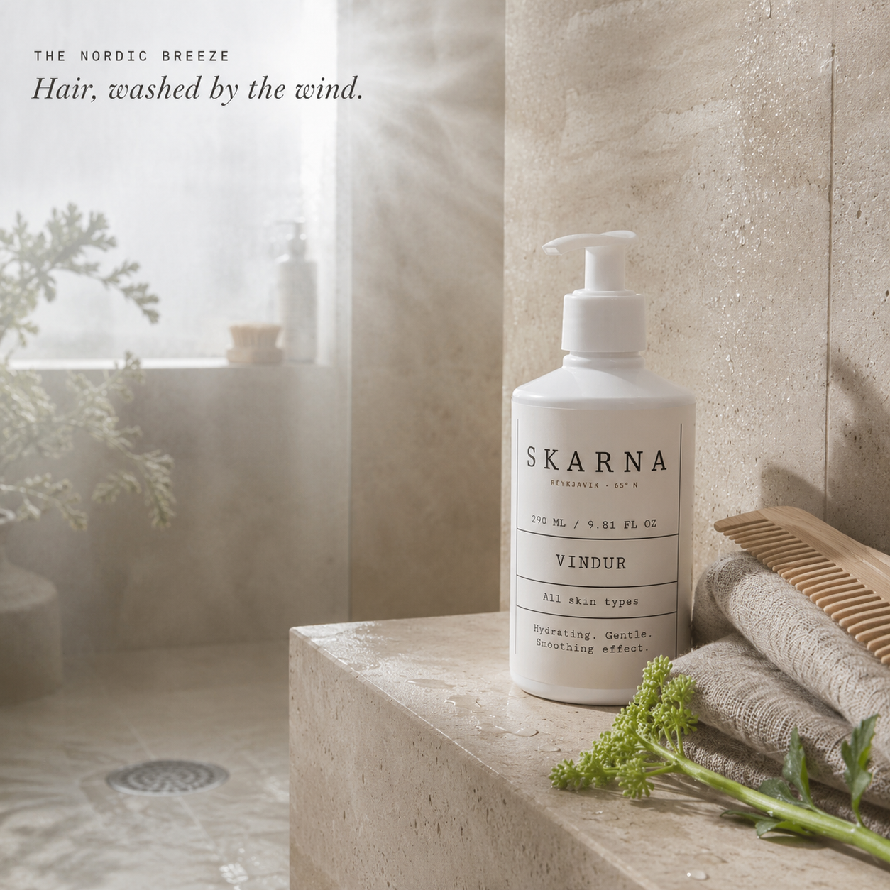 VINDUR Smoothing Hydration Shampoo