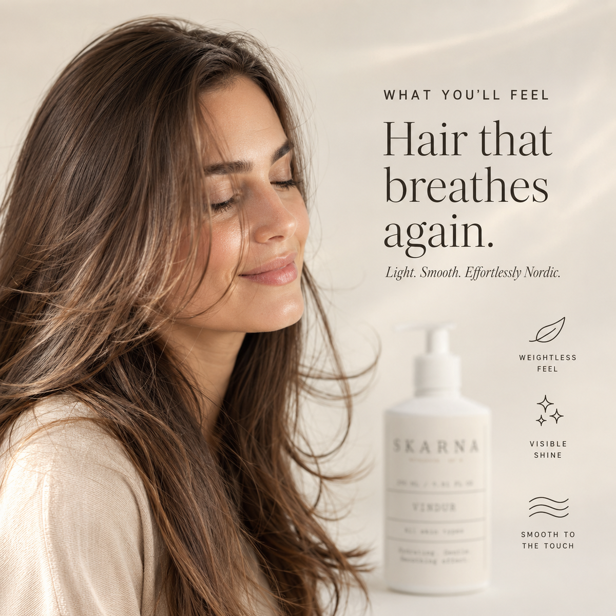 VINDUR Smoothing Hydration Shampoo
