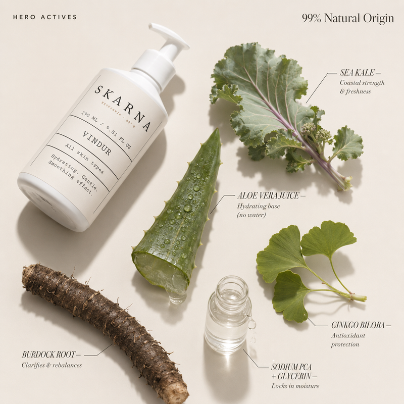 VINDUR Smoothing Hydration Shampoo