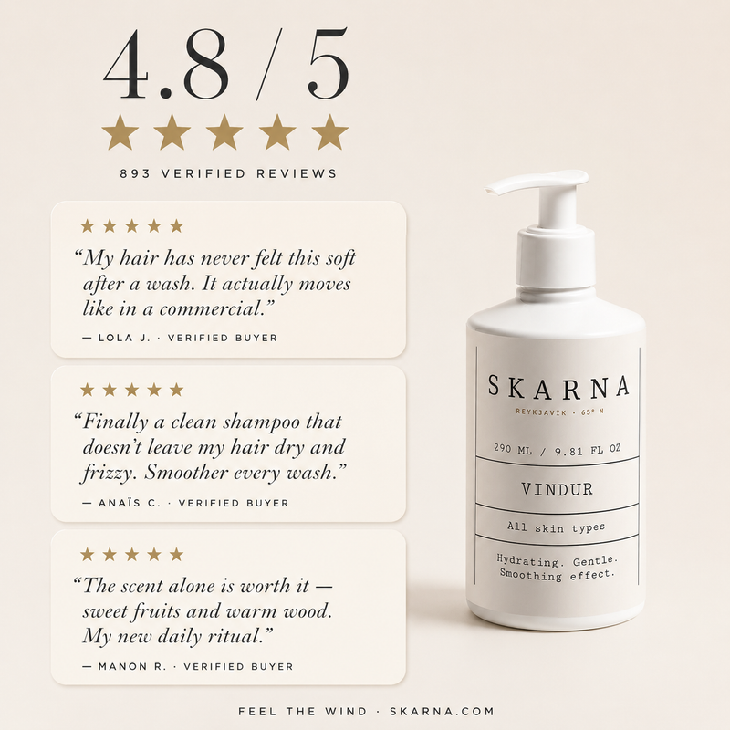 VINDUR Smoothing Hydration Shampoo