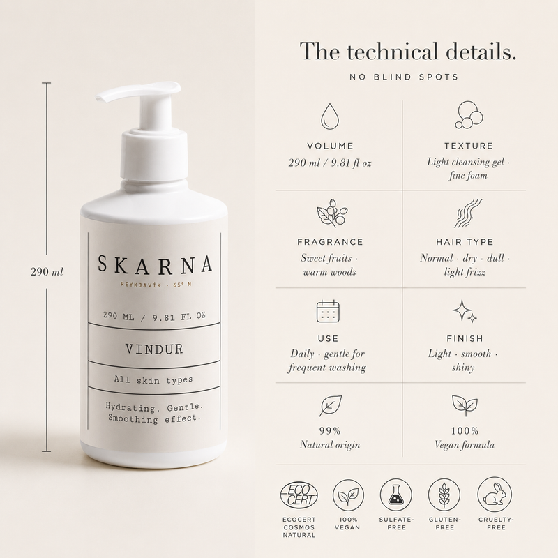 VINDUR Smoothing Hydration Shampoo