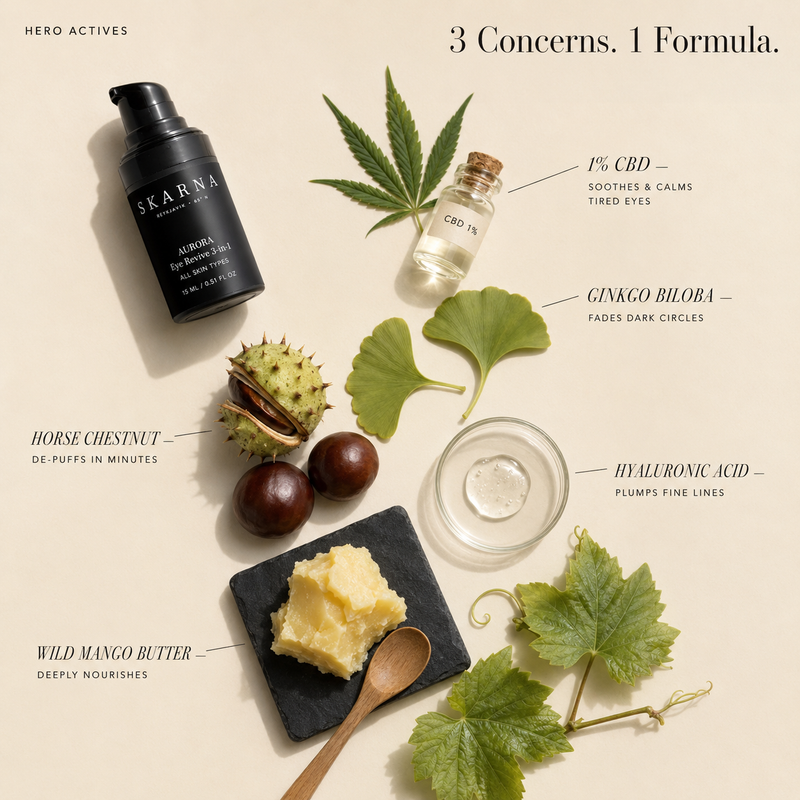 AURORA — Eye Revive 3-in-1