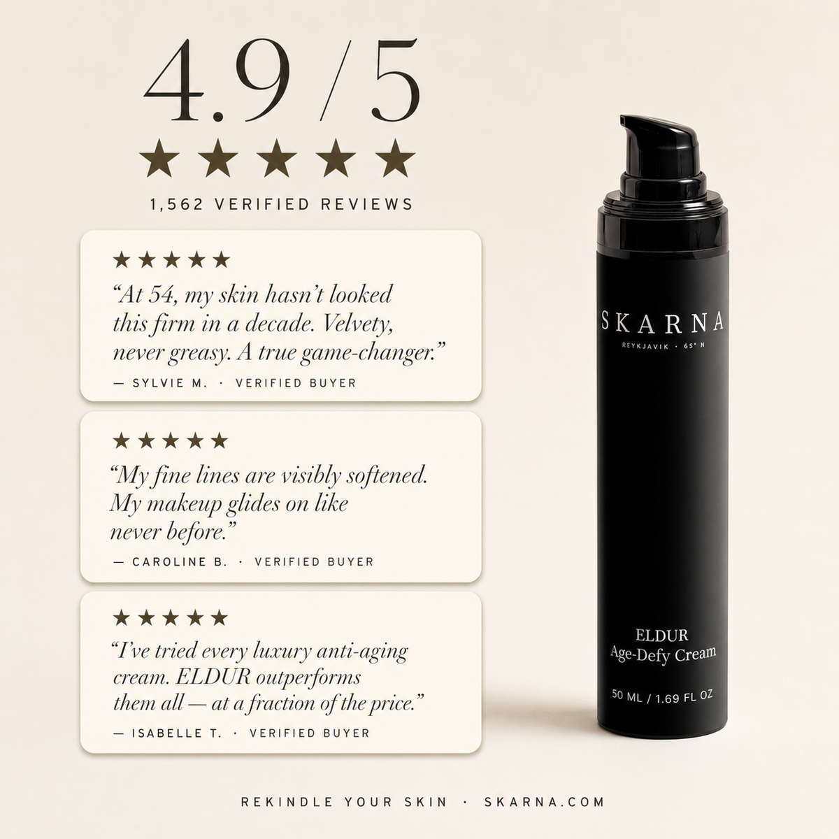 ELDUR Age-Defy Cream