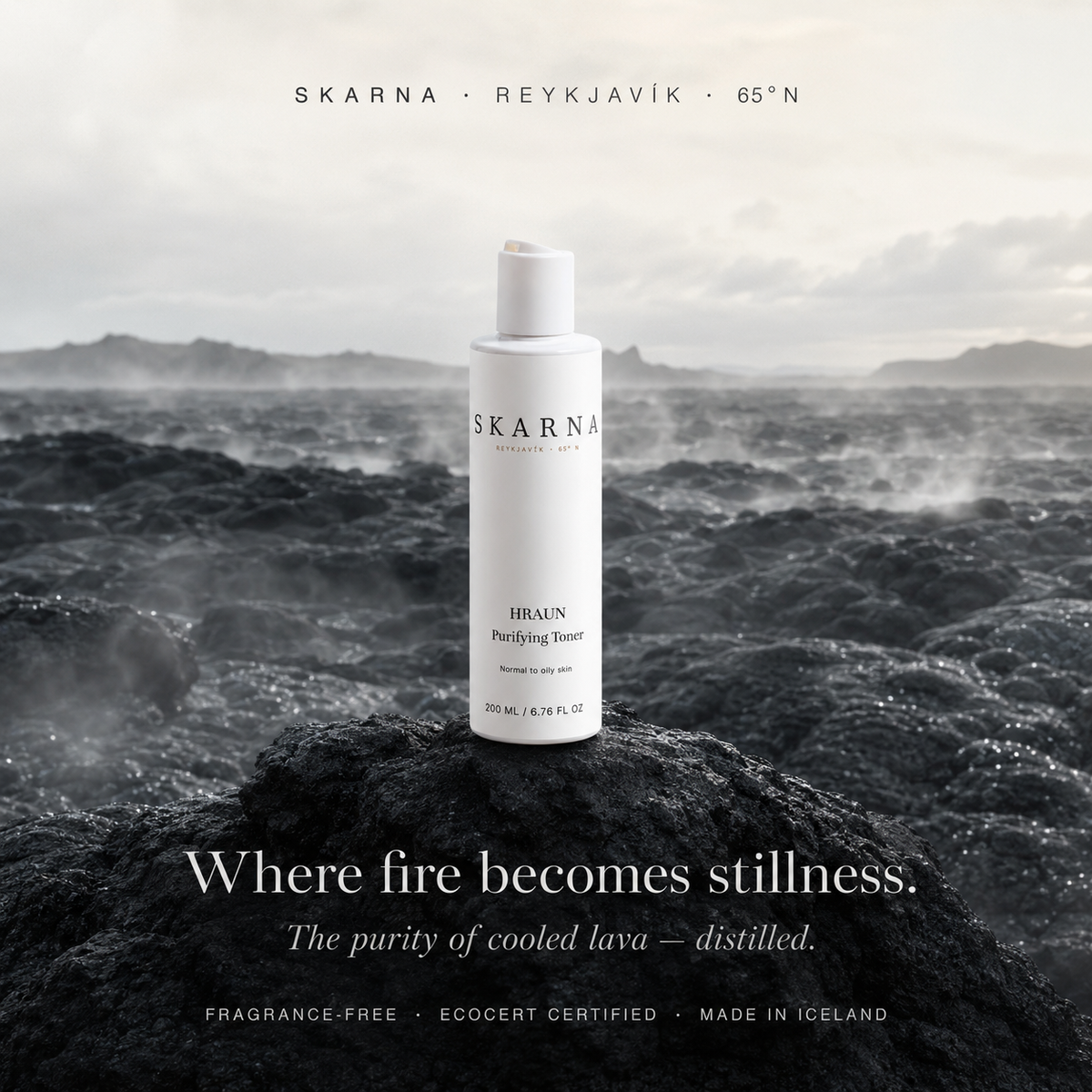 HRAUN Purifying Toner
