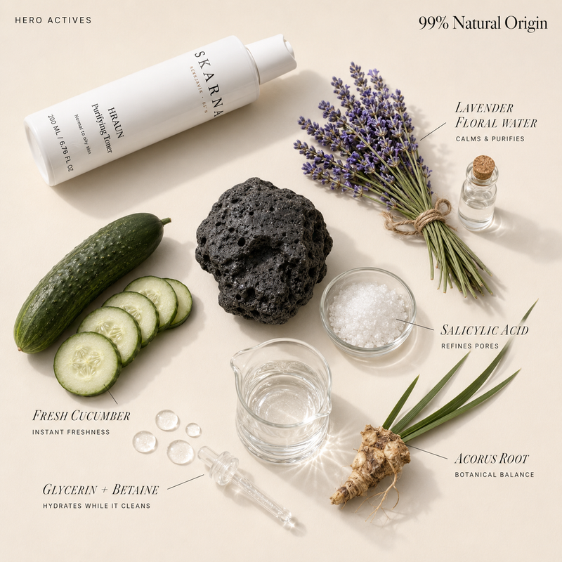 HRAUN Purifying Toner