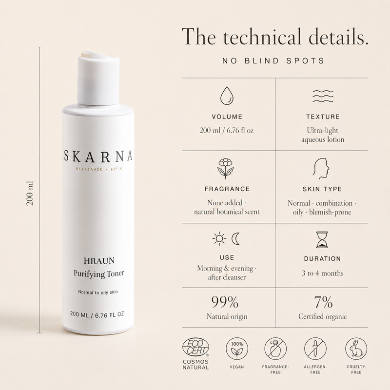 HRAUN Purifying Toner