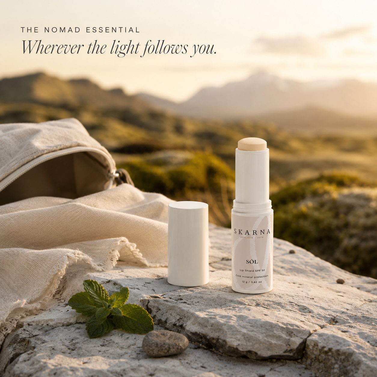 SÓL Lip Shield SPF 50 sans teint