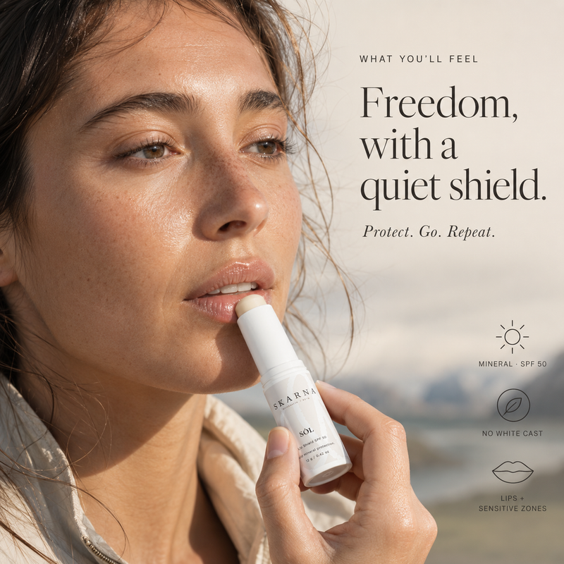 SÓL Lip Shield SPF 50 sans teint