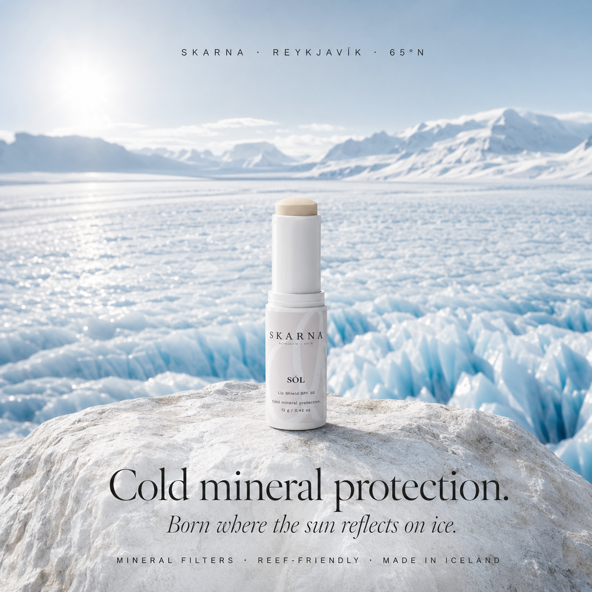 SÓL Lip Shield SPF 50 sans teint