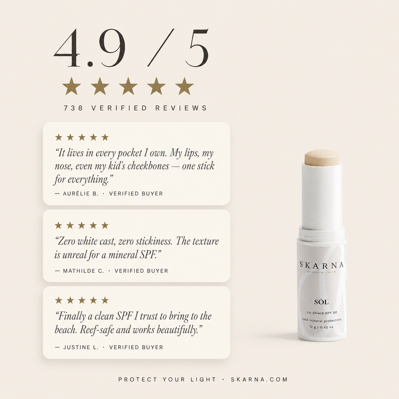 SÓL Lip Shield SPF 50 sans teint