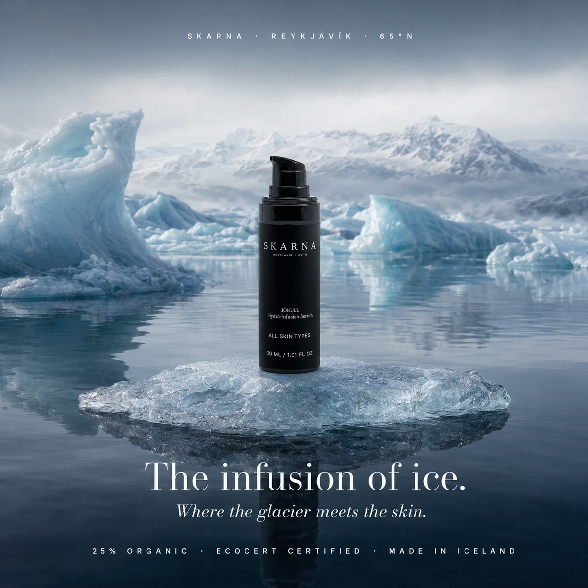 JÖKULL Hydra-Infusion Serum