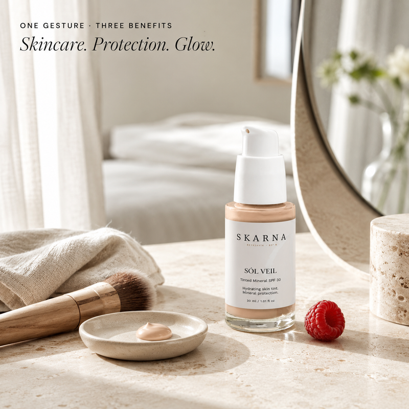 SÓL VEIL Tinted Mineral SPF 30