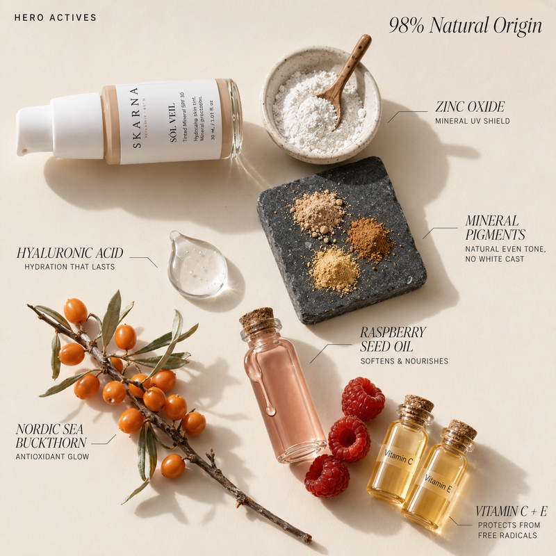 SÓL VEIL Tinted Mineral SPF 30