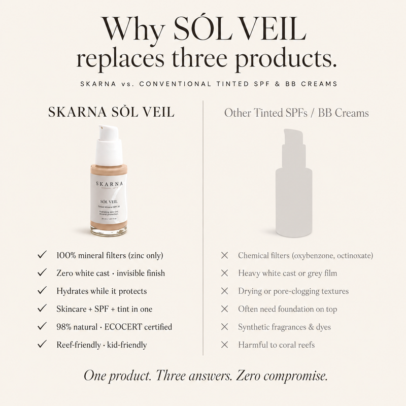 SÓL VEIL Tinted Mineral SPF 30