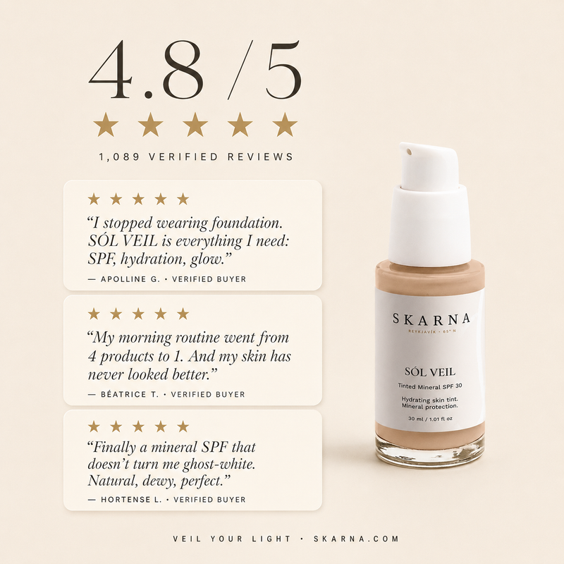 SÓL VEIL Tinted Mineral SPF 30