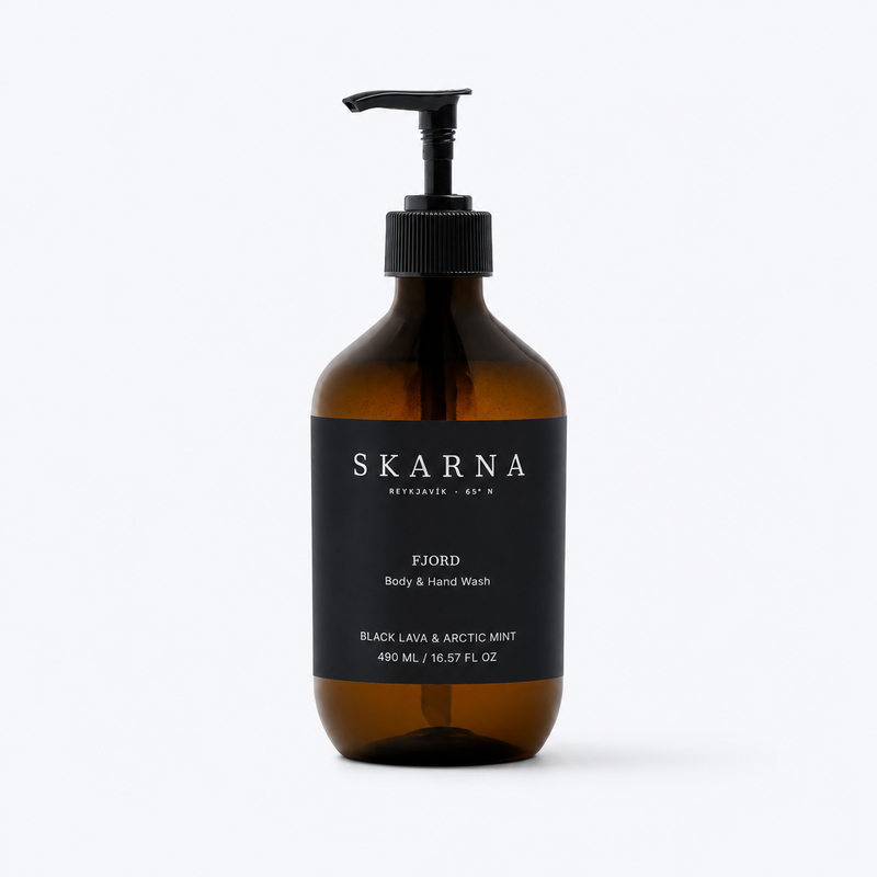 FJORD Body & Hand Wash – White Cedar & Peppermint