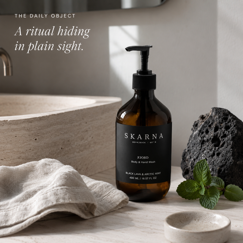 FJORD Body & Hand Wash – White Cedar & Peppermint