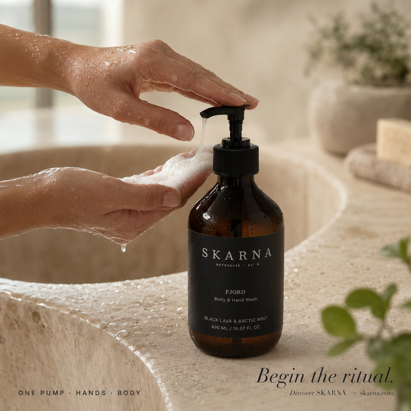 FJORD Body & Hand Wash – White Cedar & Peppermint