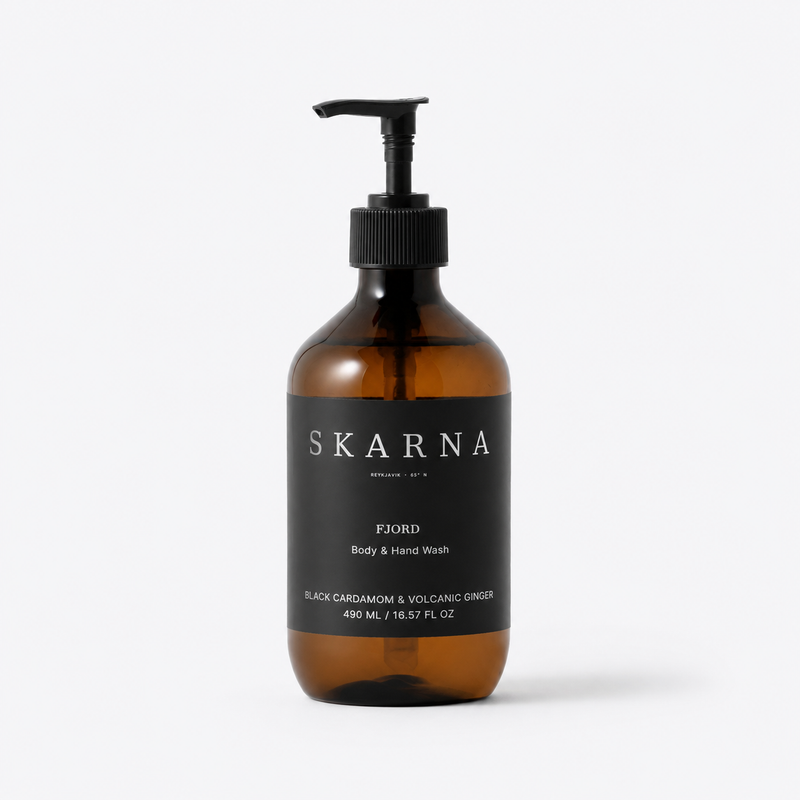 FJORD Body & Hand Wash – Black Cardamom & Volcanic Ginger