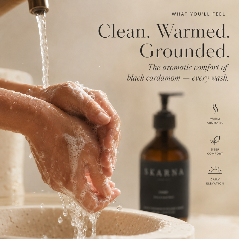 FJORD Body & Hand Wash – Black Cardamom & Volcanic Ginger
