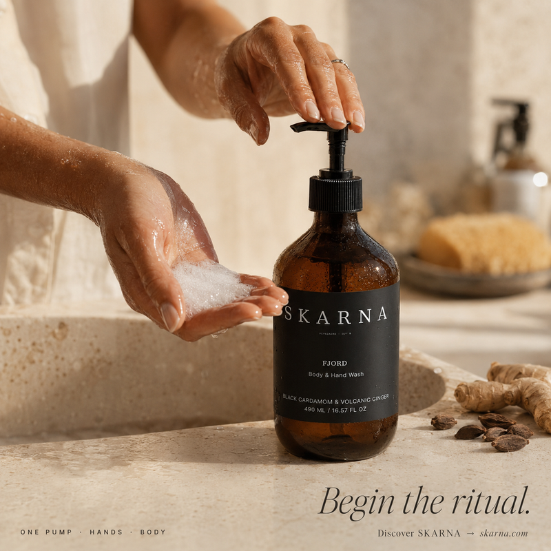 FJORD Body & Hand Wash – Black Cardamom & Volcanic Ginger