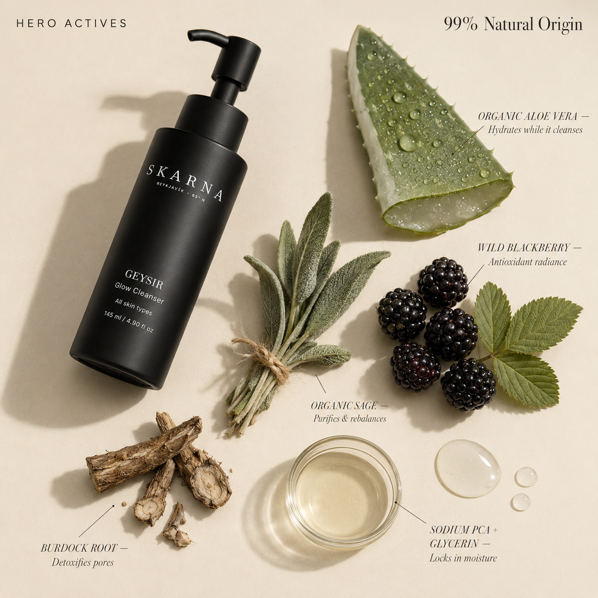 GEYSIR Glow Cleanser