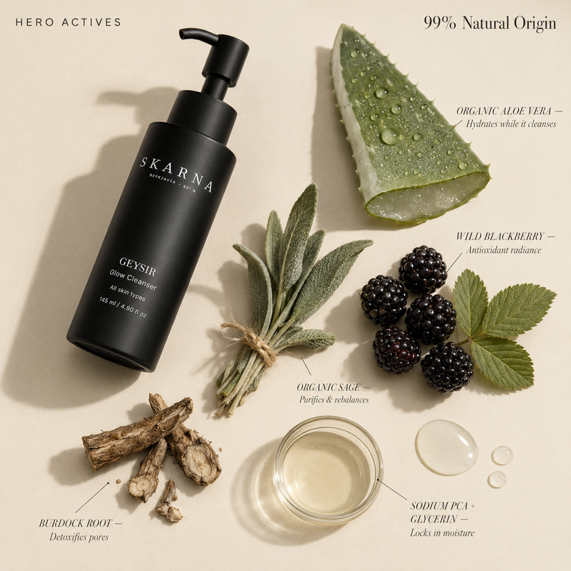 GEYSIR Glow Cleanser