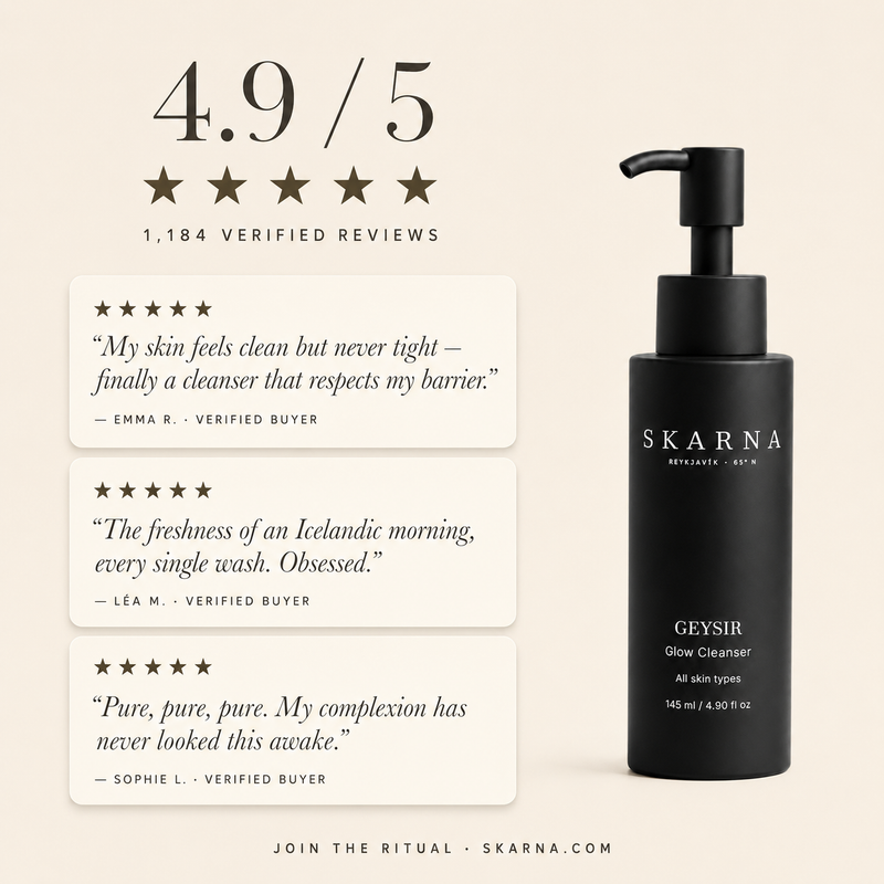 GEYSIR Glow Cleanser