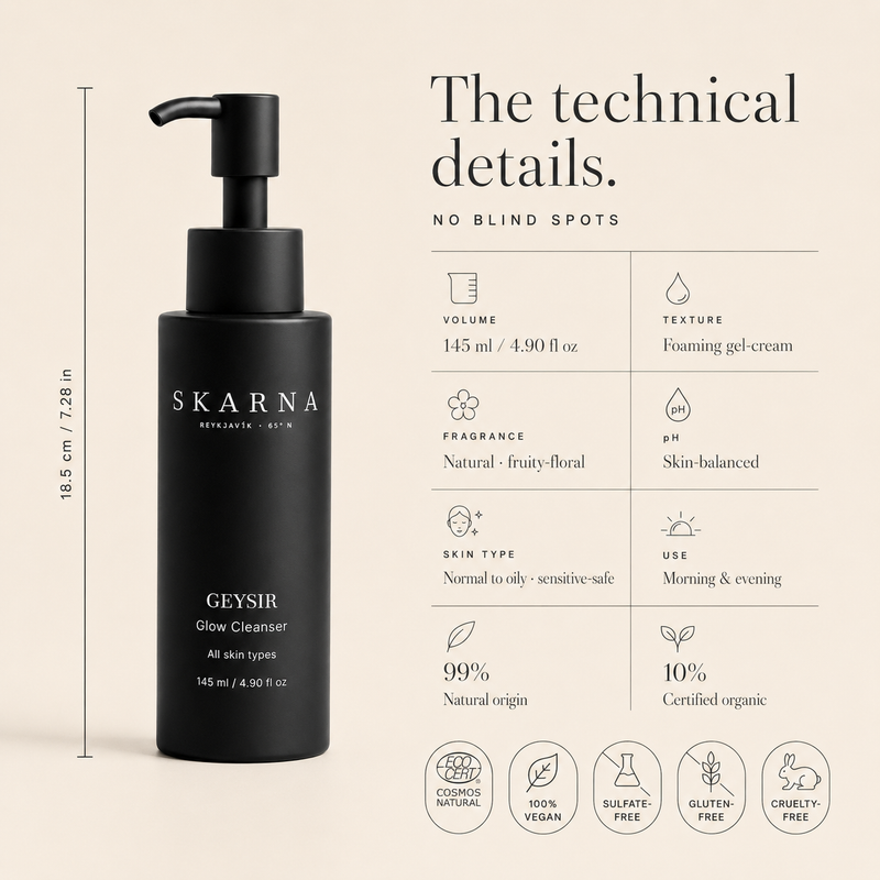 GEYSIR Glow Cleanser