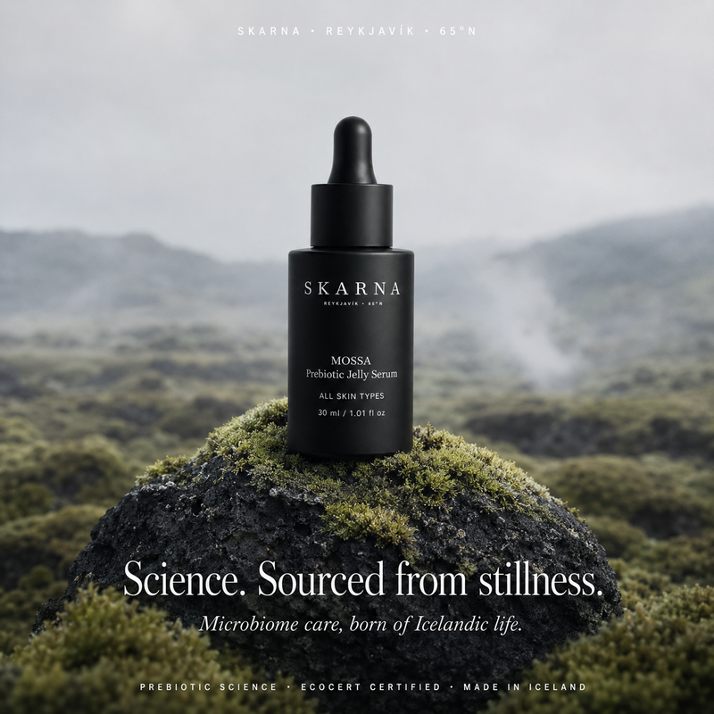 MOSSA Prebiotic Jelly Serum