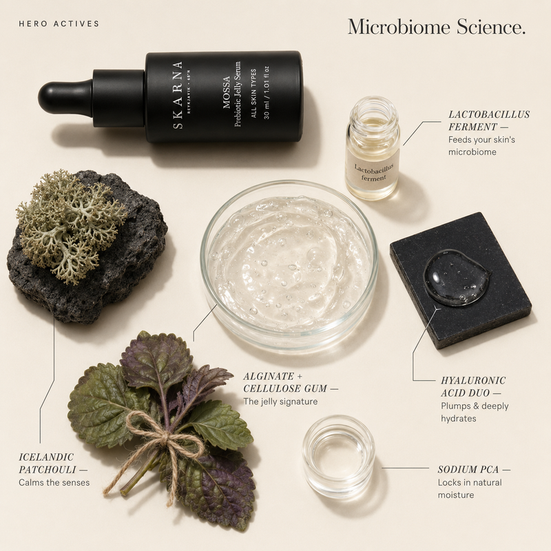 MOSSA Prebiotic Jelly Serum