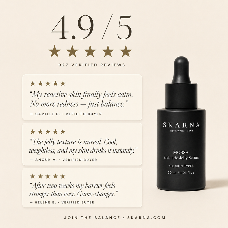 MOSSA Prebiotic Jelly Serum