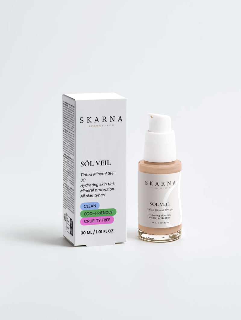 SÓL VEIL Tinted Mineral SPF 30