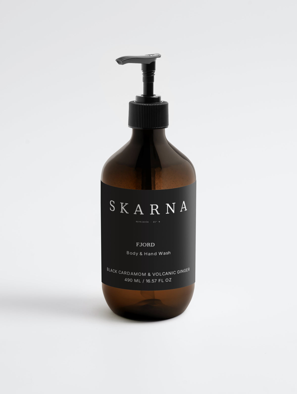 FJORD Body & Hand Wash – Black Cardamom & Volcanic Ginger
