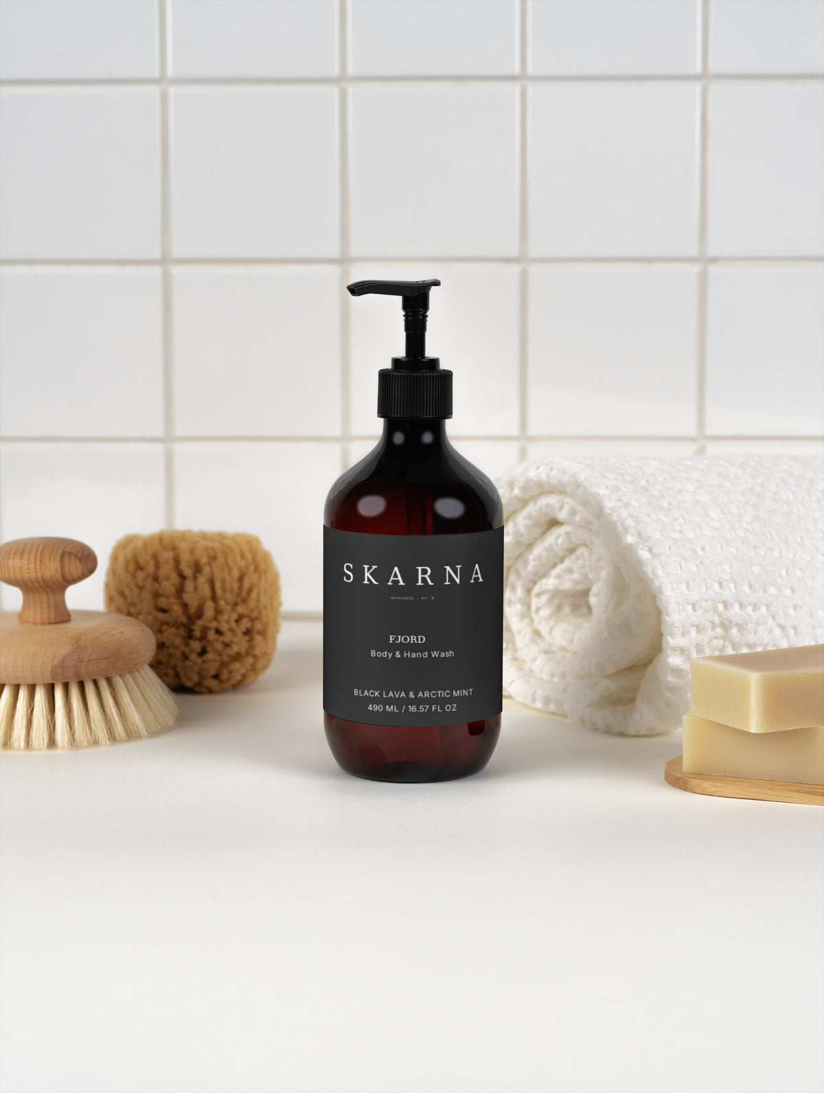 FJORD Body & Hand Wash – White Cedar & Peppermint