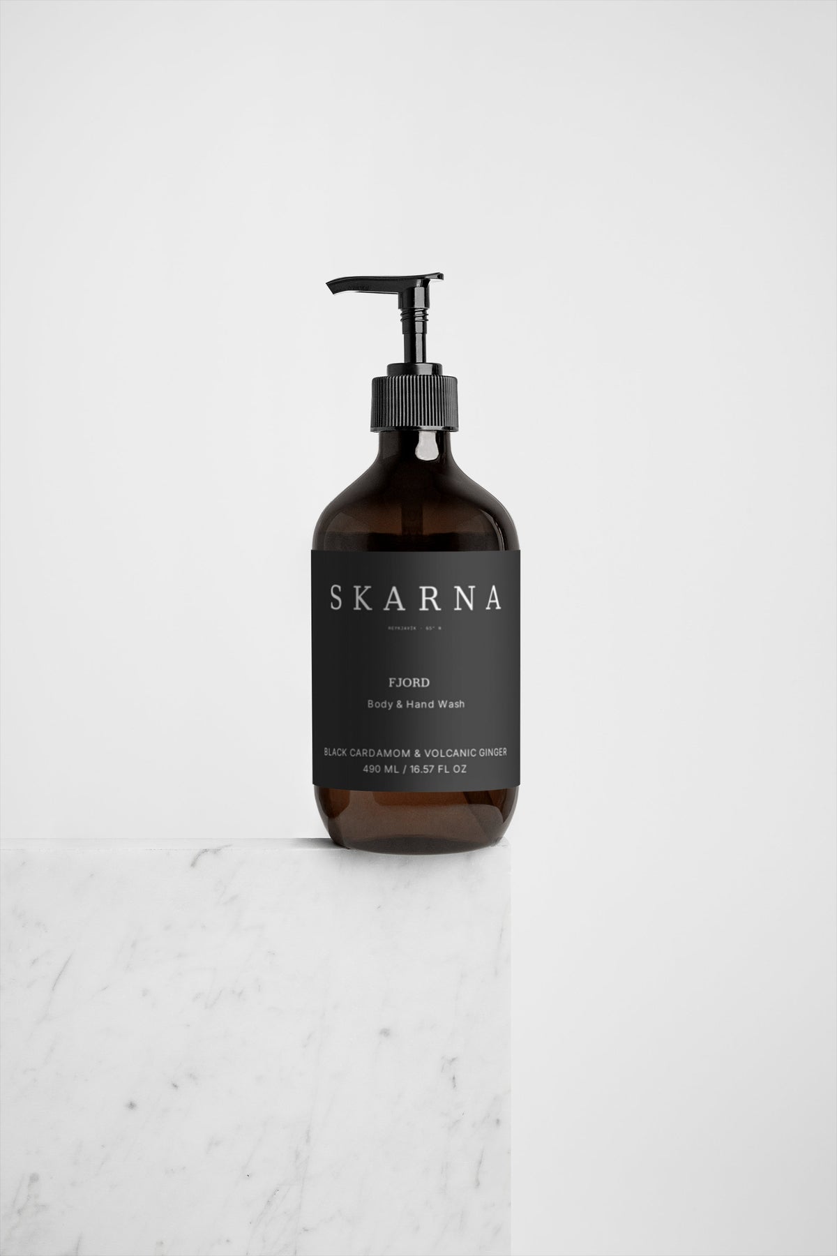 FJORD Body & Hand Wash – Black Cardamom & Volcanic Ginger