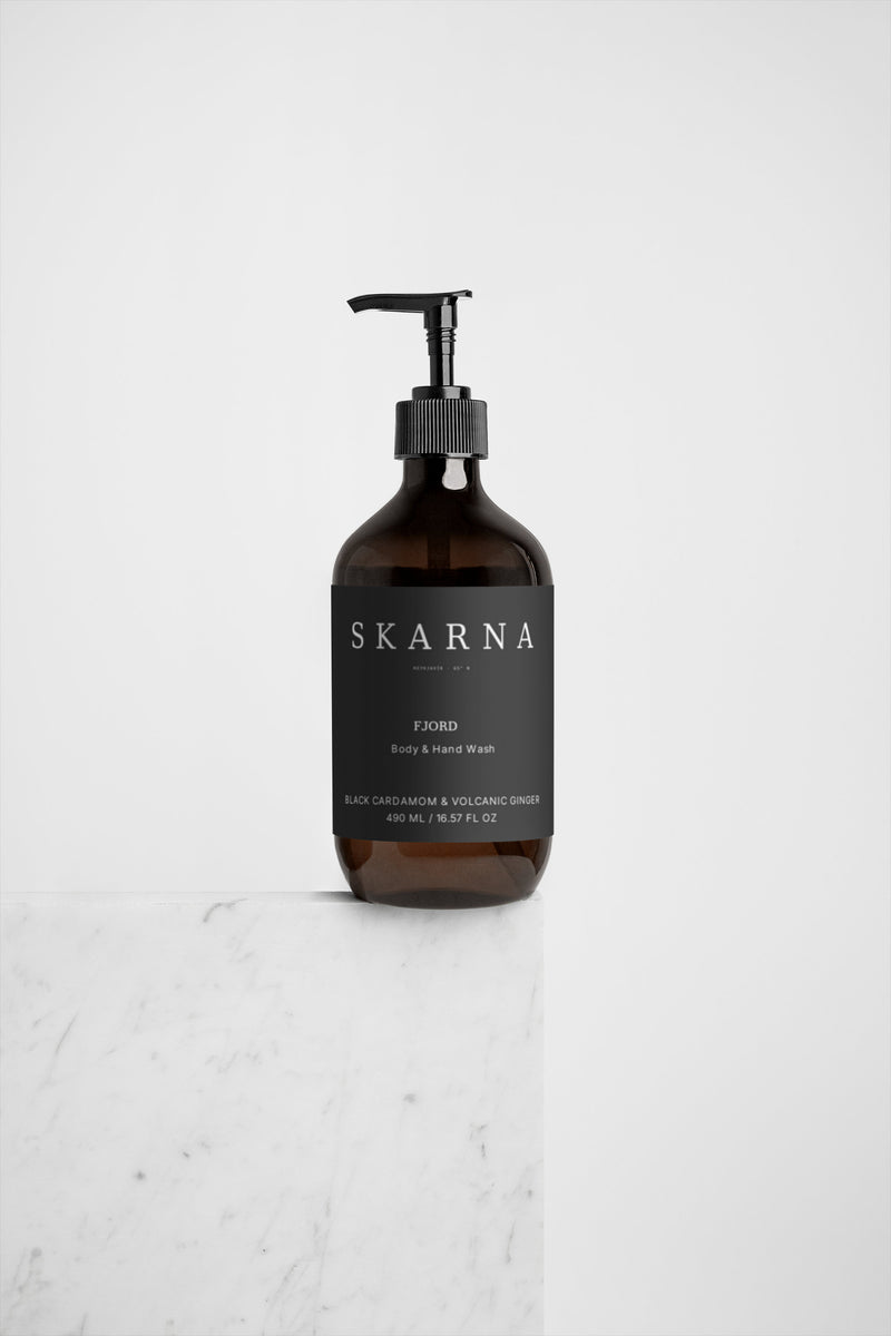 FJORD Body & Hand Wash – Black Cardamom & Volcanic Ginger